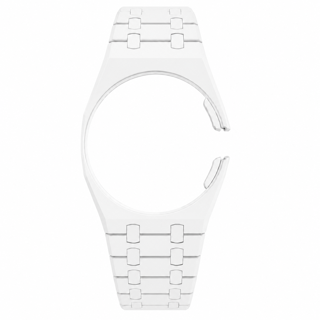 AP Wrist Swatch White Edition bracelet
