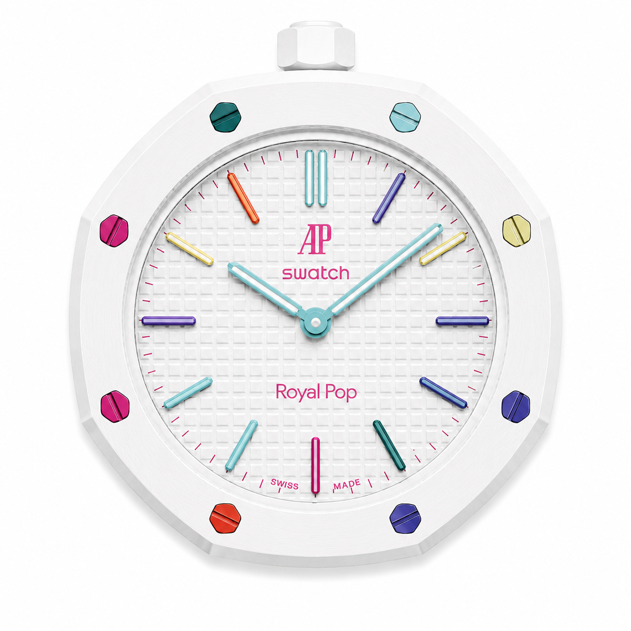 White Edition watch front
